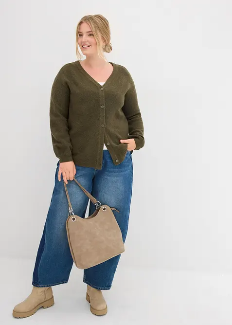 Pletený kabátek, bonprix