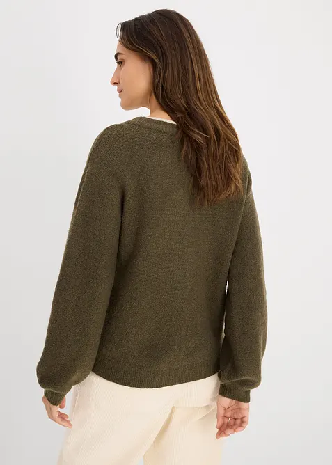 Pletený kabátek, bonprix