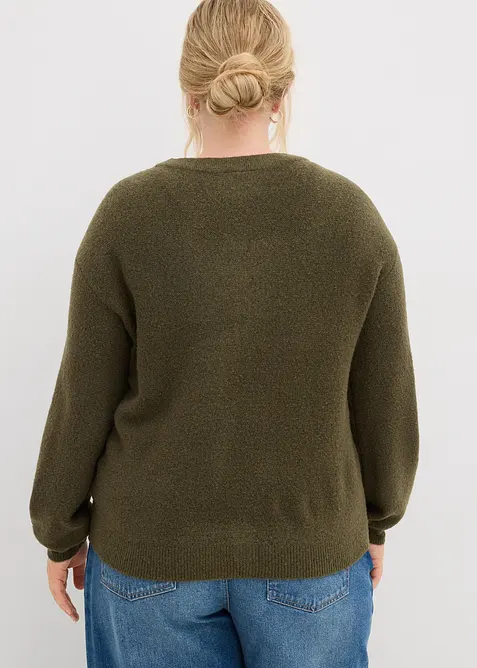 Pletený kabátek, bonprix