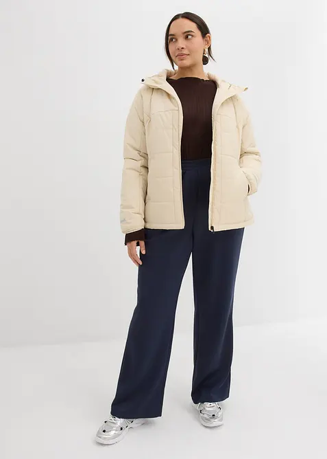 Sportovní kalhoty z materiálu scuba, bonprix