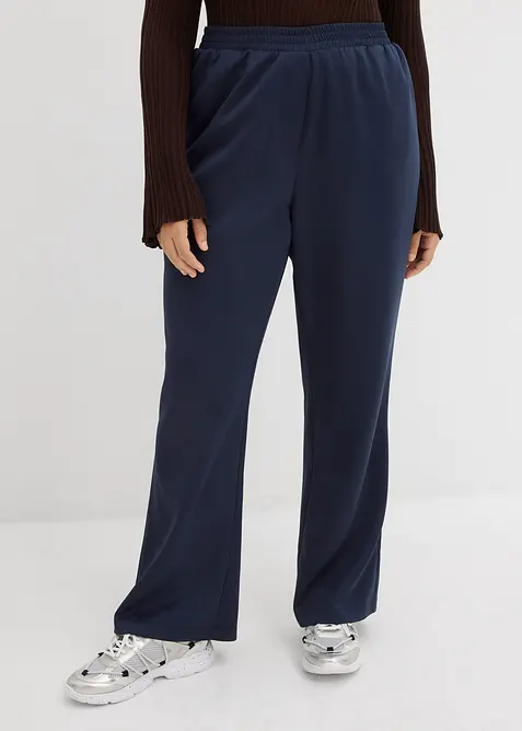 Sportovní kalhoty z materiálu scuba, bonprix