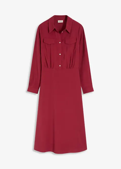 Šaty s košilovým límcem, bonprix