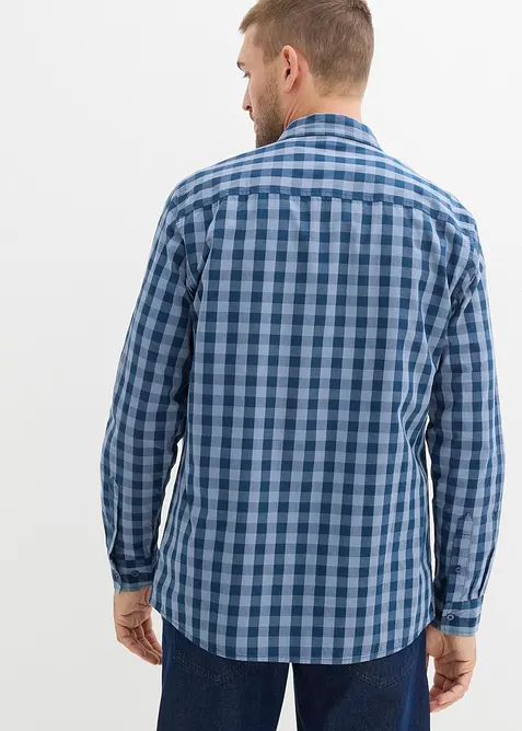 Košile z čisté organické bavlny, dlouhý rukáv, bonprix