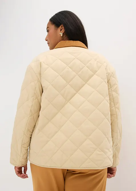 Bunda s kosočtvercovým prošíváním, bonprix