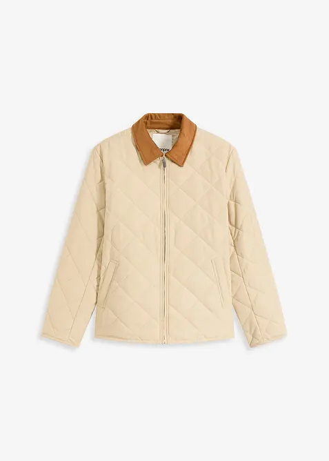 Bunda s kosočtvercovým prošíváním, bonprix