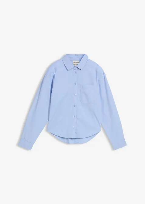 Oversize halenka z čisté bavlny, bonprix