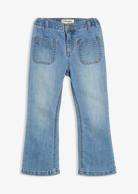 Dž&iacute;ny Bootcut, Mid Waist, bonprix