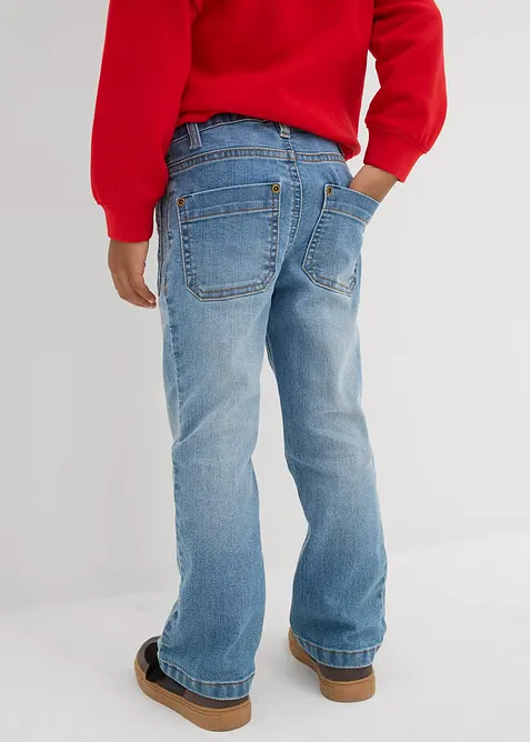 Dž&iacute;ny Bootcut, Mid Waist, bonprix