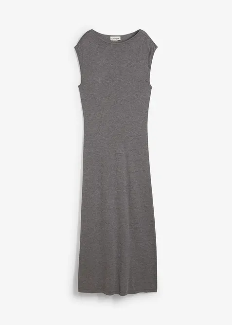 Šaty z jemného úpletu ze směsi s viskózou, bonprix