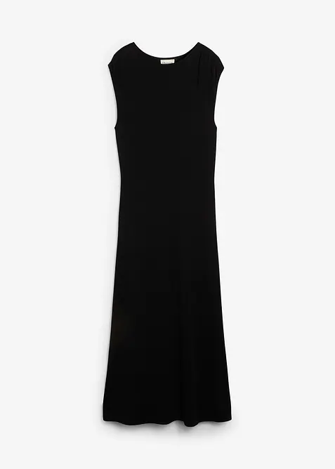Šaty z jemného úpletu ze směsi s viskózou, bonprix