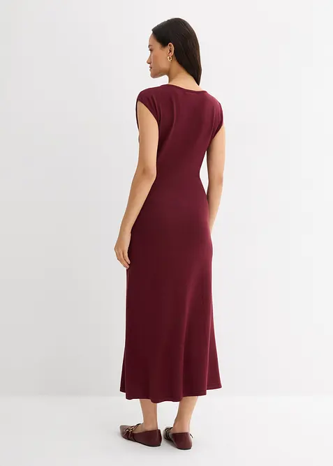 Šaty z jemného úpletu ze směsi s viskózou, bonprix