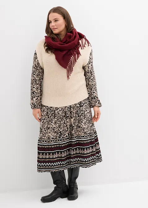 Pleten&aacute; vesta, bonprix