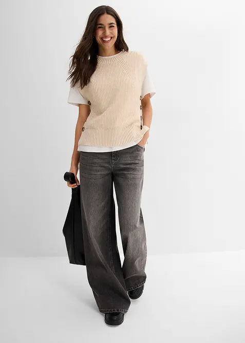 Pletená vesta, bonprix