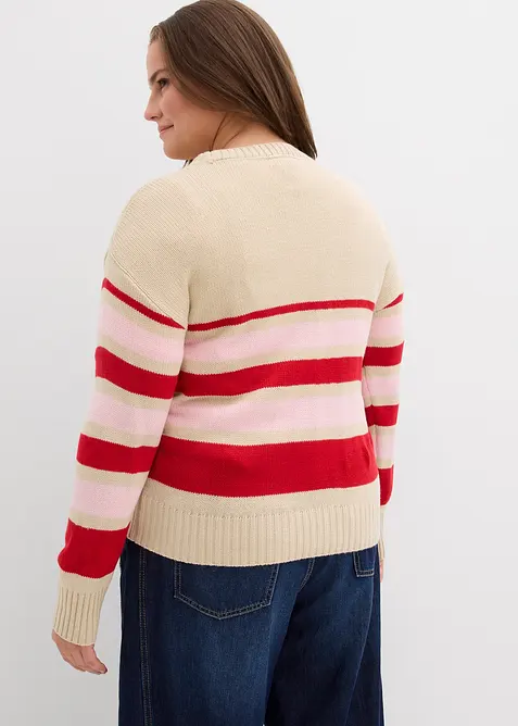 Svetr z jemn&eacute; pleteniny, bonprix