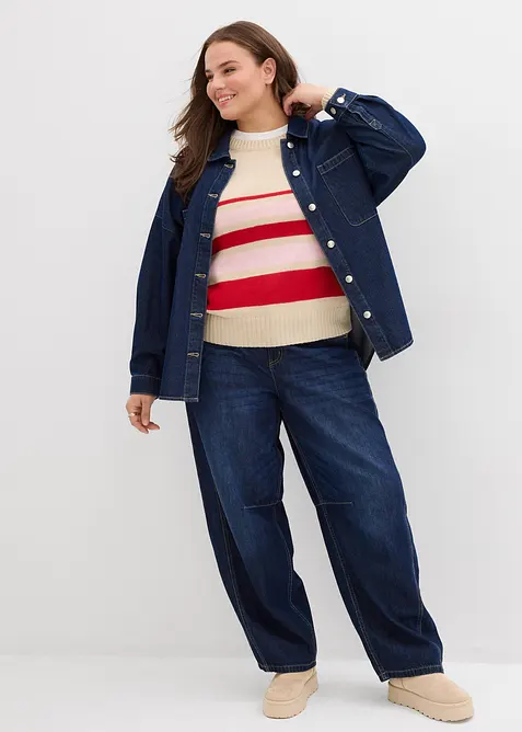 Svetr z jemn&eacute; pleteniny, bonprix