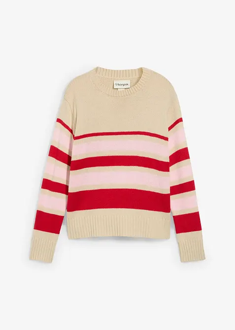 Svetr z jemné pleteniny, bonprix