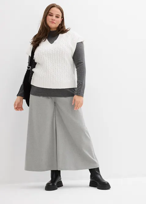 Vesta s copánkovým vzorem, bonprix