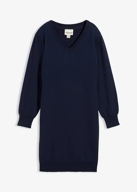 Pletené šaty, bonprix