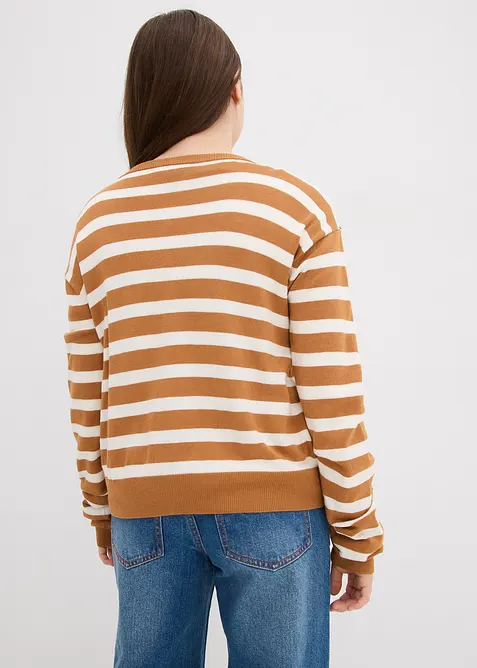 Kabátek z jemné pleteniny z měkké viskózové směsi, bonprix