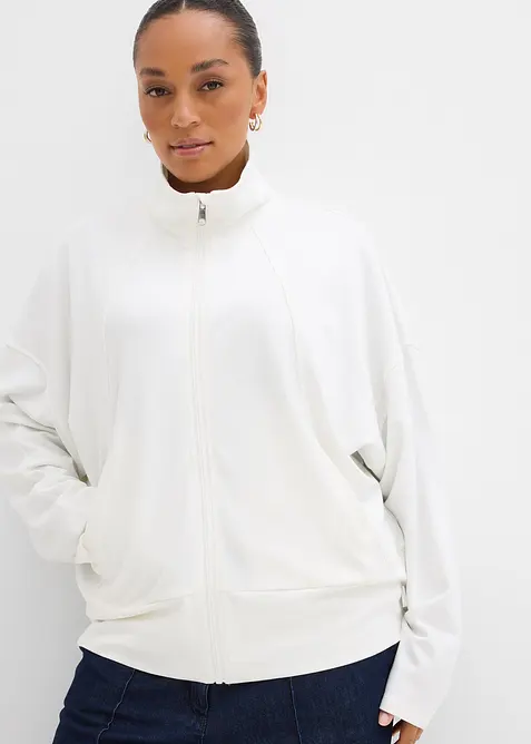 Mikina z pohodlného materiálu Punto di Roma, bonprix