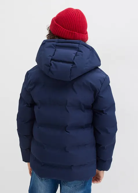 Prošívaná bunda s kapucí, bonprix