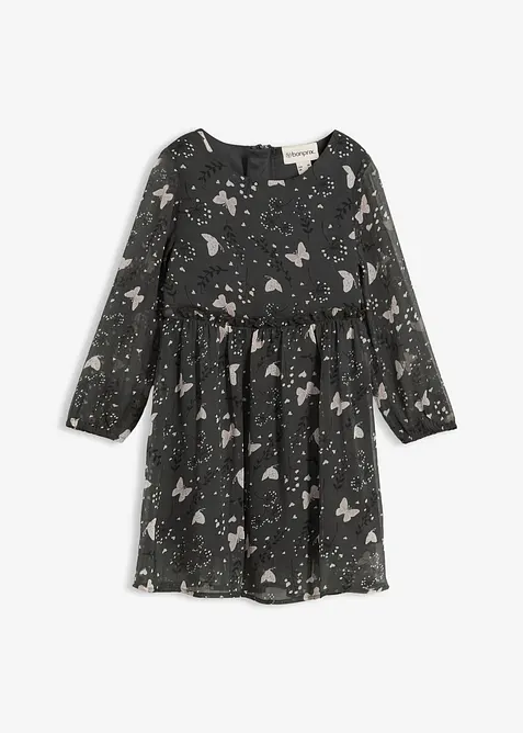 Rozšířené šifonové šaty, bonprix