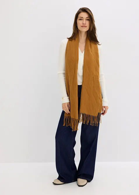 Svetr z jemné pleteniny z měkké viskózové směsi, bonprix