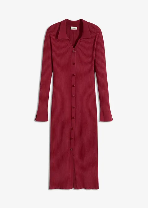 Pletené šaty z měkké viskózové směsi, bonprix