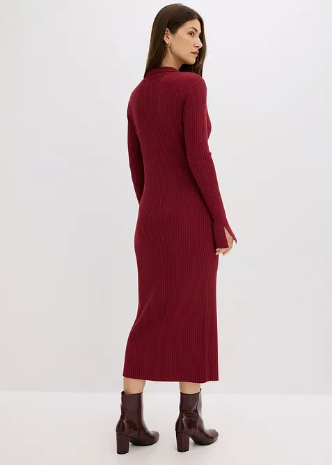 Pletené šaty z měkké viskózové směsi, bonprix