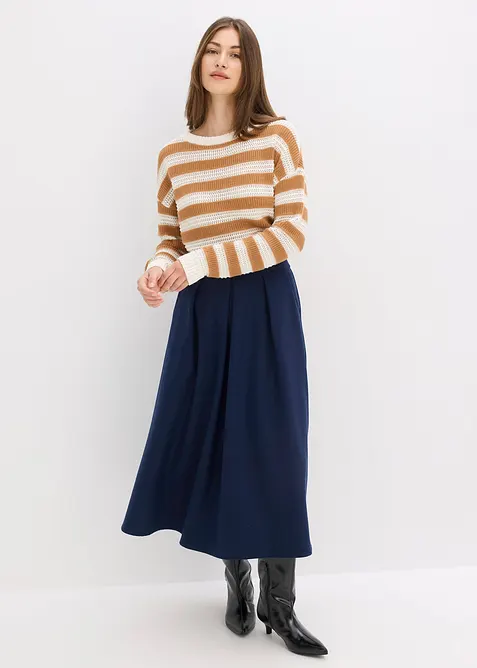 Skládaná sukně, bonprix