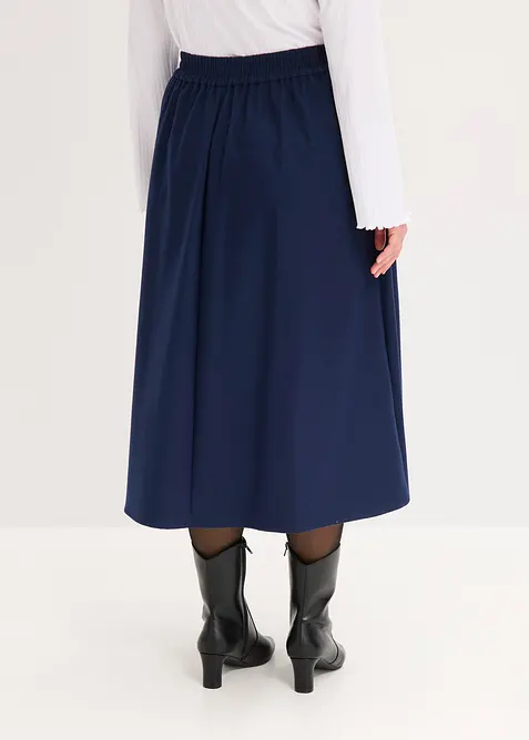 Skládaná sukně, bonprix