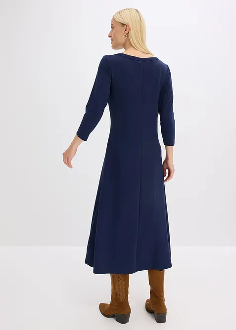 Žerzejové šaty z pohodlného materiálu Punto di Roma, bonprix