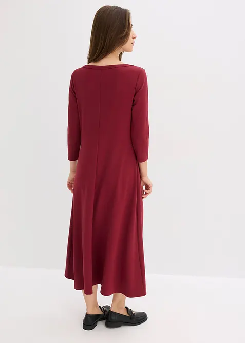 Žerzejové šaty z pohodlného materiálu Punto di Roma, bonprix