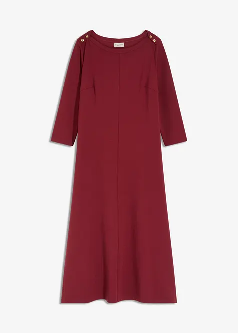 Žerzejové šaty z pohodlného materiálu Punto di Roma, bonprix