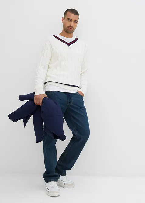 Svetr z jemné pleteniny s podílem kašmíru, bonprix