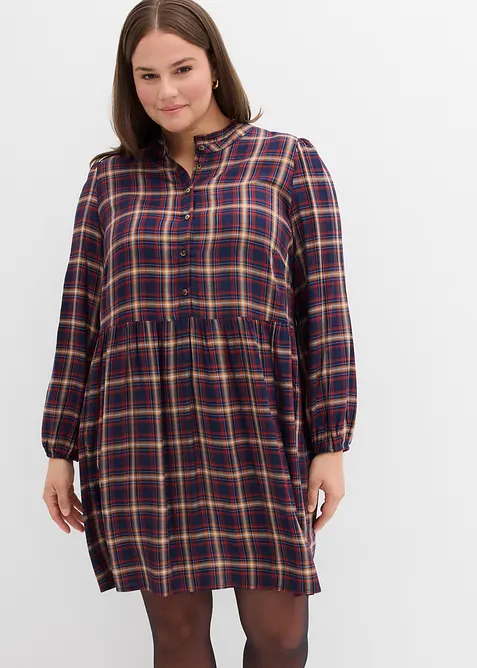 Minišaty z měkké viskózy, bonprix