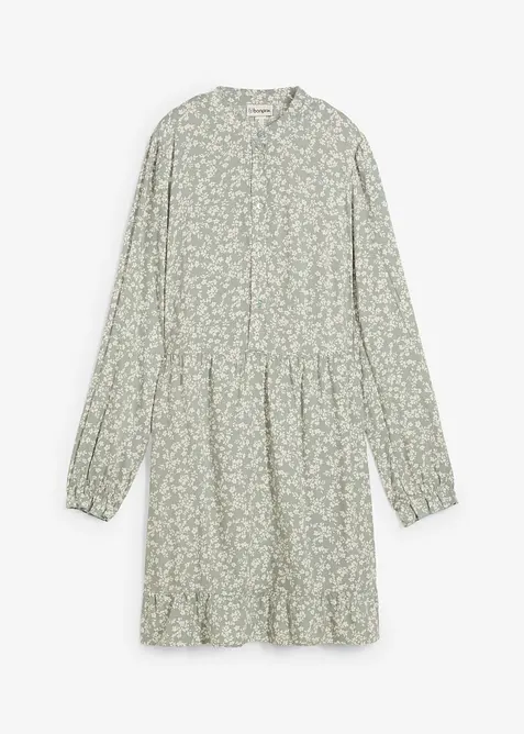 Minišaty ze splývavé viskózy, bonprix