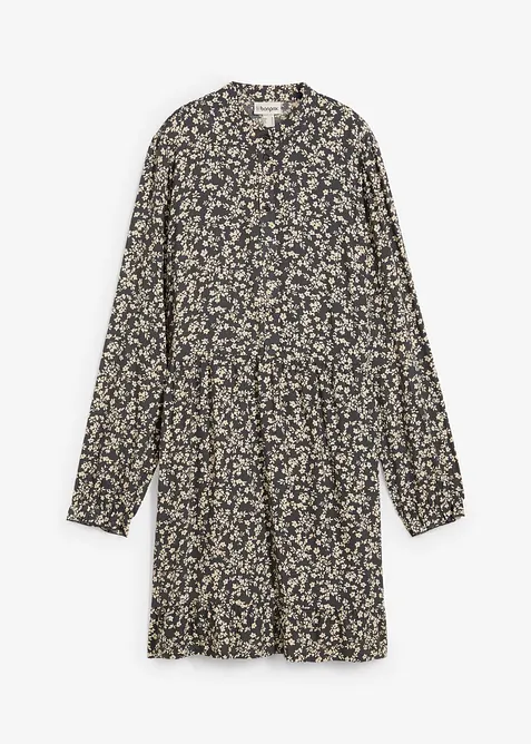 Minišaty ze splývavé viskózy, bonprix