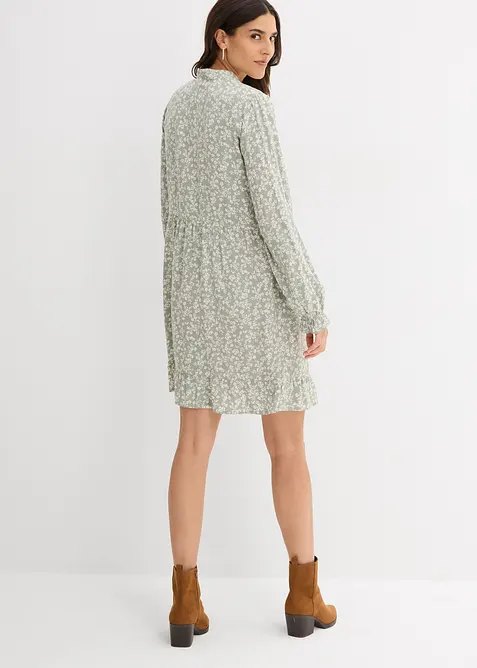 Minišaty ze splývavé viskózy, bonprix