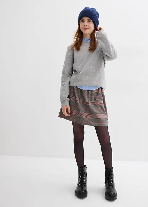 Mikina z čisté organické bavlny (2 ks v balení), bonprix