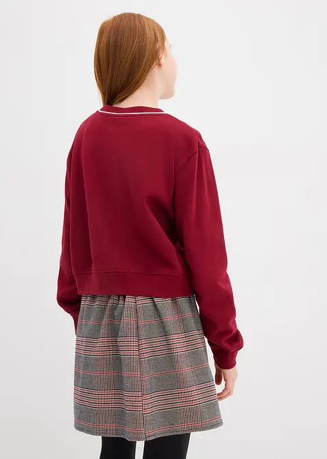 Mikina z čisté organické bavlny, bonprix