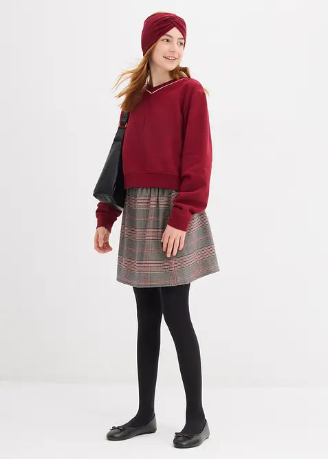 Mikina z čisté organické bavlny, bonprix