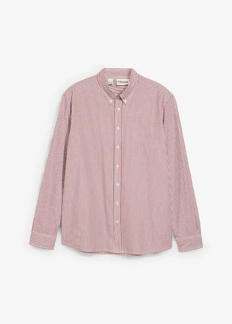 Košile s dlouhým rukávem, z čisté bavlny, Regular Fit, bonprix