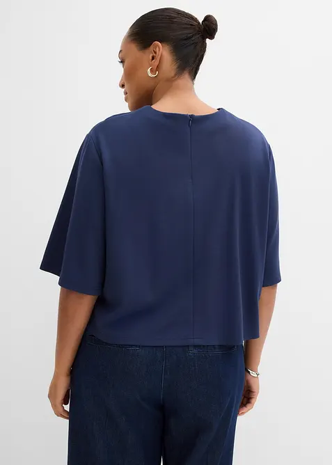 Tričko z pohodlného Punto di Roma, bonprix