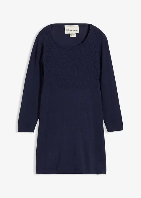 Pletené šaty, bonprix