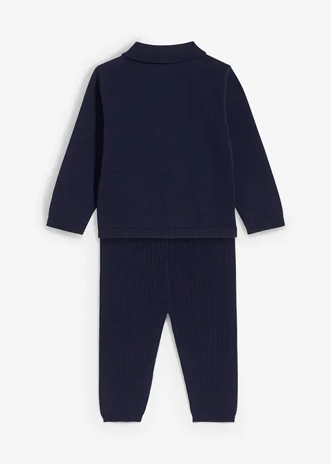 Svetr polo a legíny (2dílná souprava), bonprix