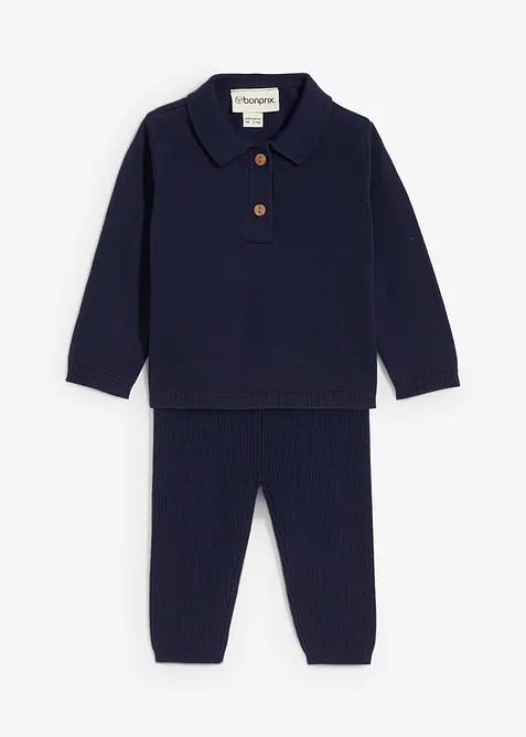 Svetr polo a legíny (2dílná souprava), bonprix