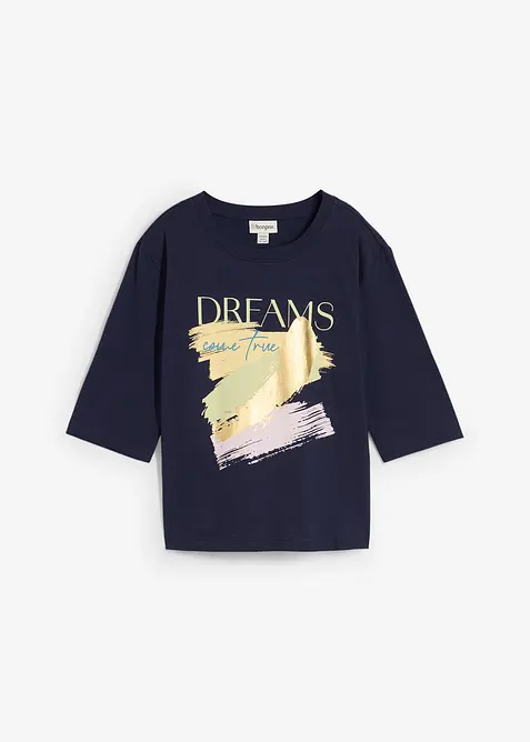 Tričko z čisté organické bavlny, bonprix