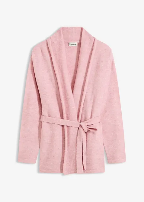 Pletený kabátek z hebké chlupaté pleteniny, bonprix