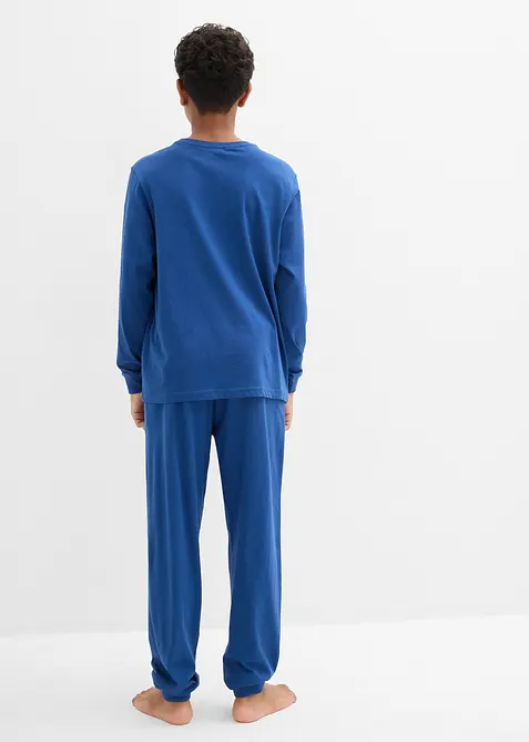 Pyžamo z čist&eacute; organick&eacute; bavlny, bonprix